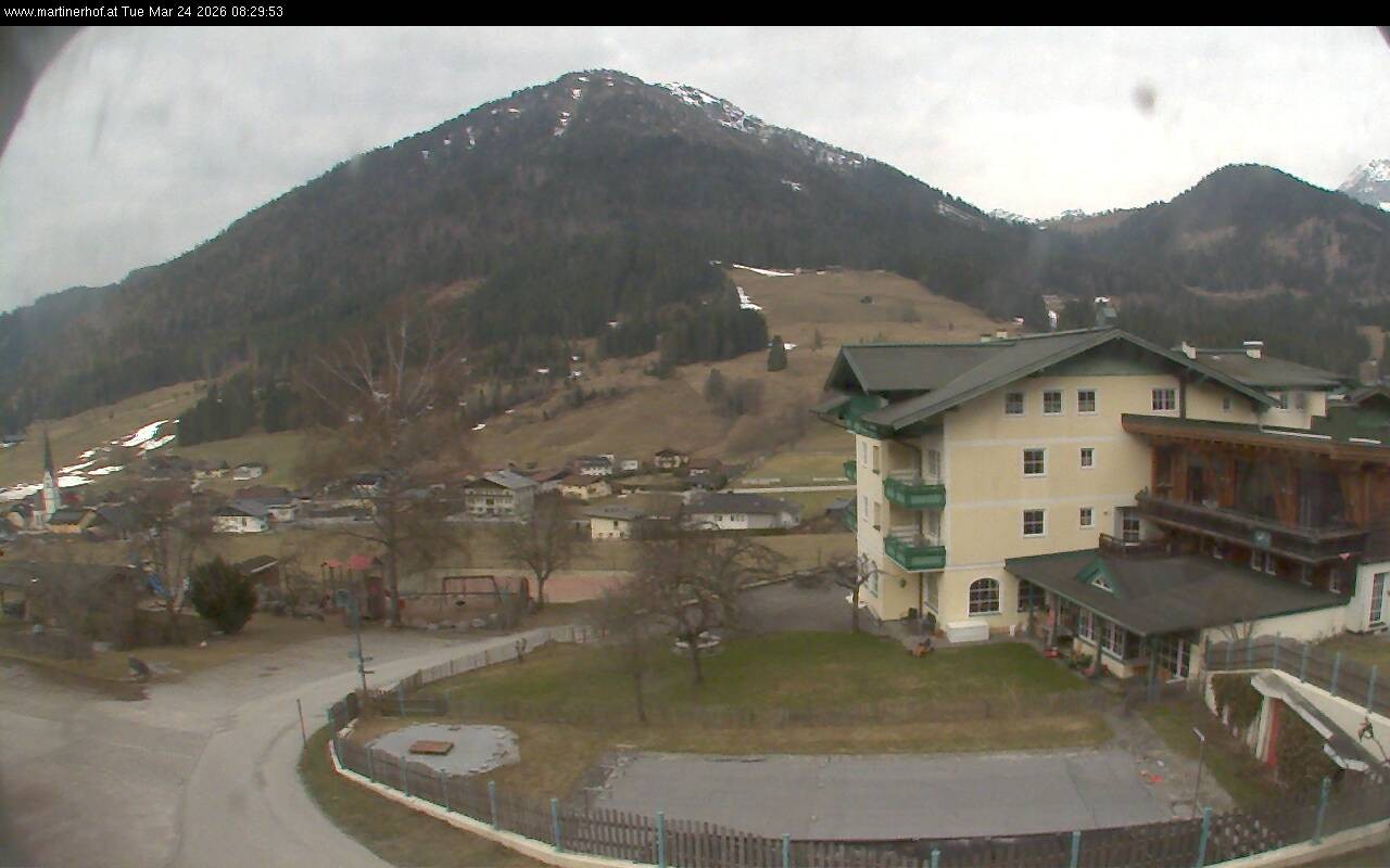 Archiv Foto Webcam mit Blickrichtung Tennergebirge