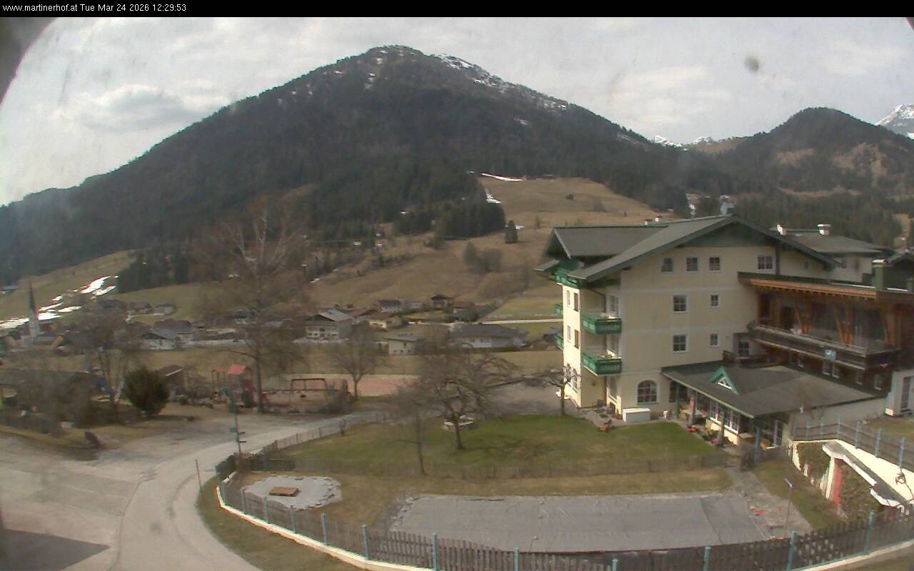 Archiv Foto Webcam mit Blickrichtung Tennergebirge