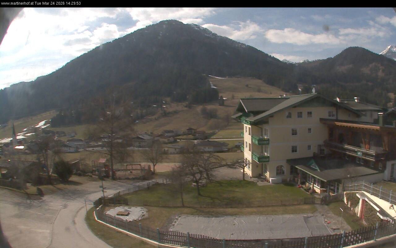 Archiv Foto Webcam mit Blickrichtung Tennergebirge