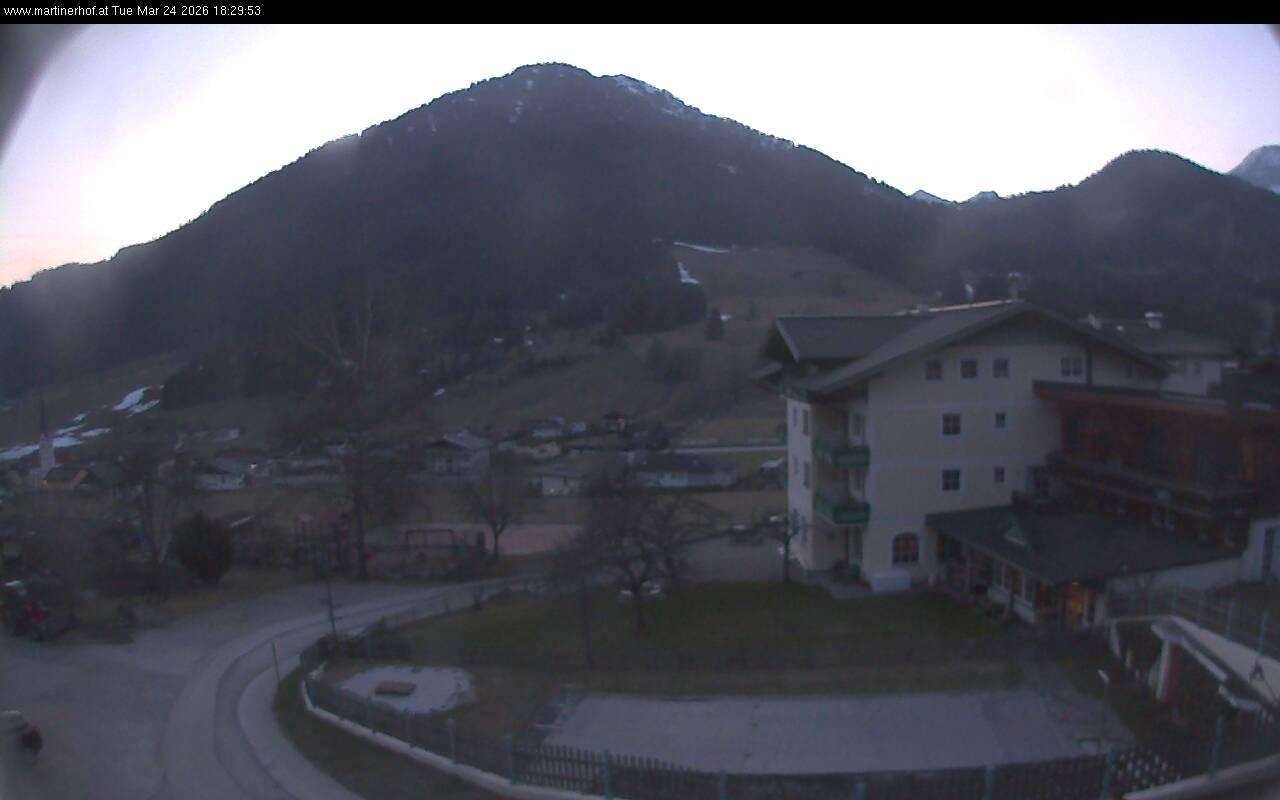 Archiv Foto Webcam mit Blickrichtung Tennergebirge