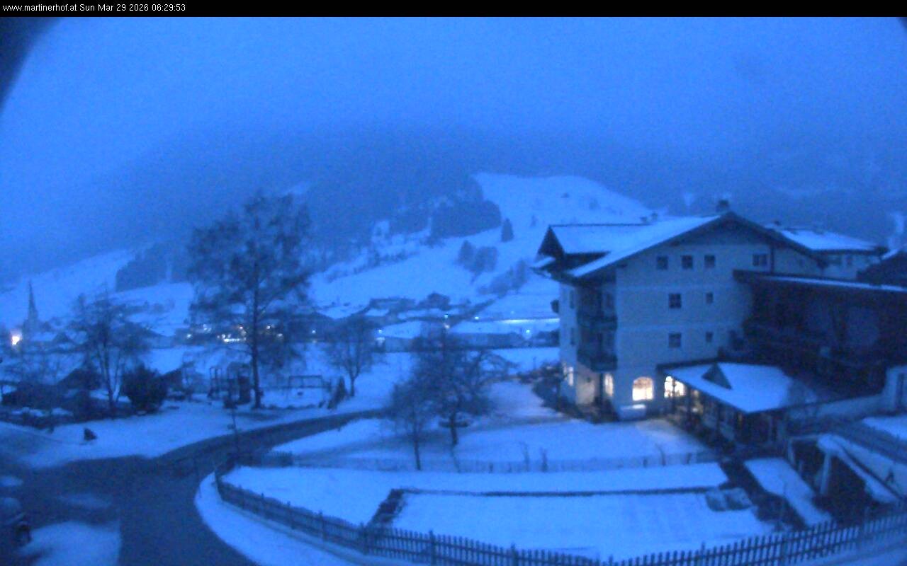 Archiv Foto Webcam mit Blickrichtung Tennergebirge