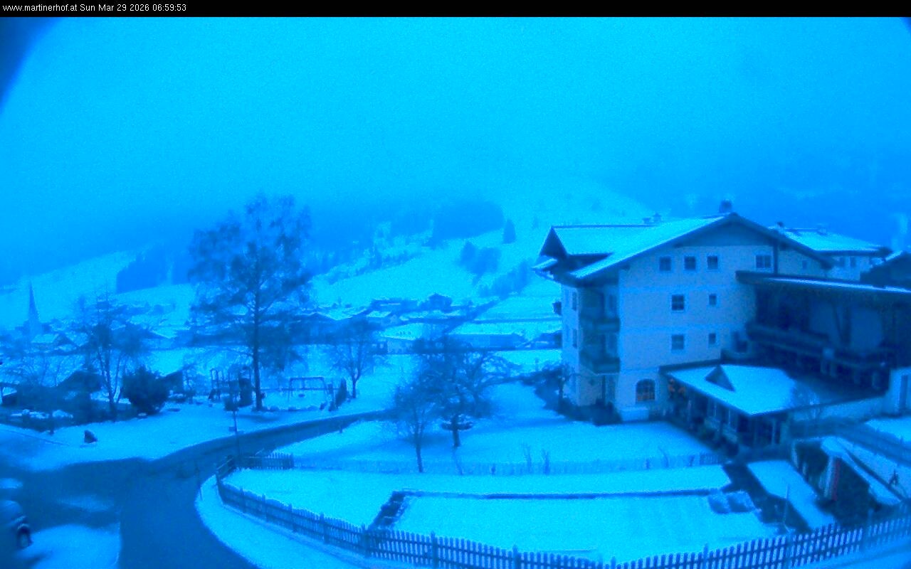 Archiv Foto Webcam mit Blickrichtung Tennergebirge