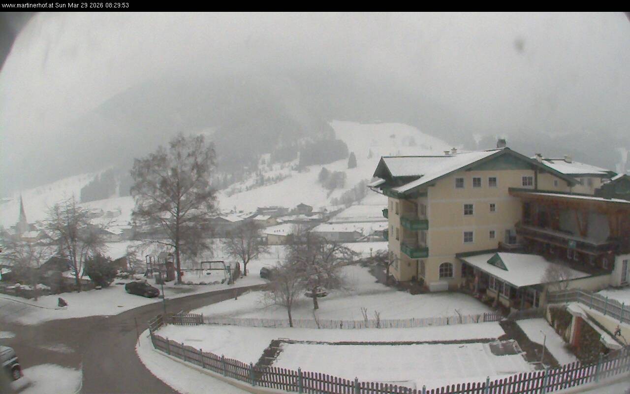 Archiv Foto Webcam mit Blickrichtung Tennergebirge