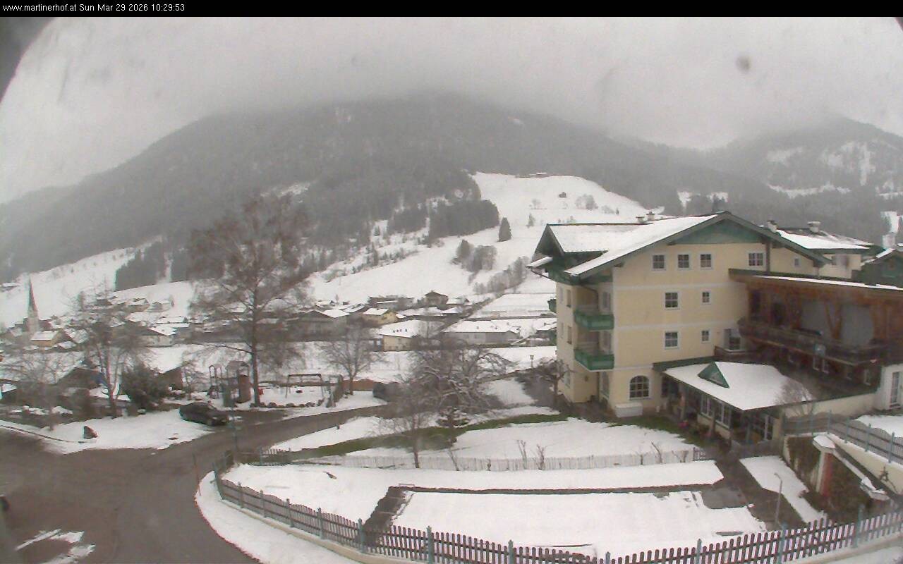 Archiv Foto Webcam mit Blickrichtung Tennergebirge