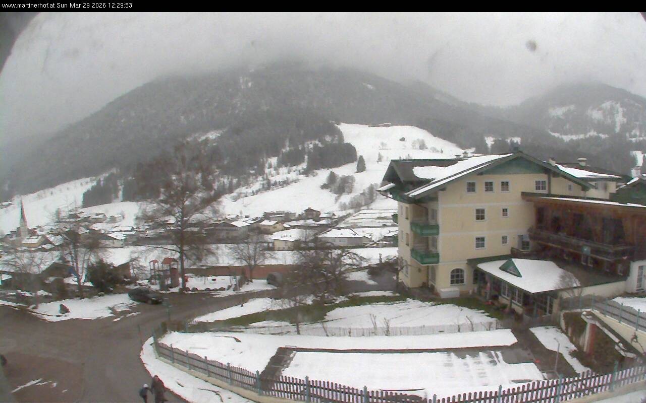 Archiv Foto Webcam mit Blickrichtung Tennergebirge