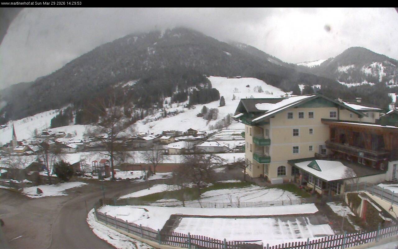 Archiv Foto Webcam mit Blickrichtung Tennergebirge