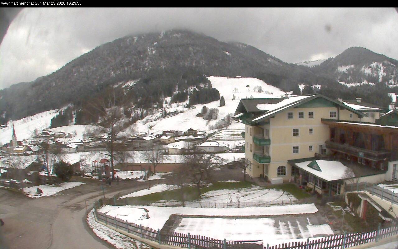 Archiv Foto Webcam mit Blickrichtung Tennergebirge