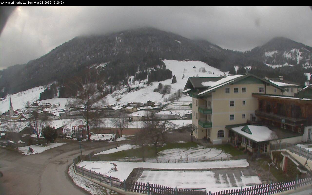 Archiv Foto Webcam mit Blickrichtung Tennergebirge