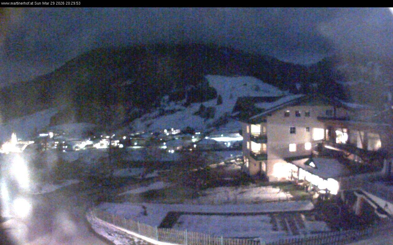 Archiv Foto Webcam mit Blickrichtung Tennergebirge