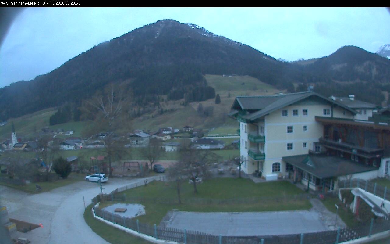 Archiv Foto Webcam mit Blickrichtung Tennergebirge