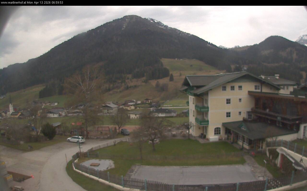 Archiv Foto Webcam mit Blickrichtung Tennergebirge