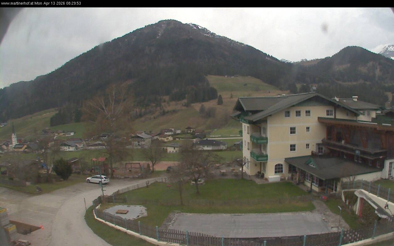 Archiv Foto Webcam mit Blickrichtung Tennergebirge