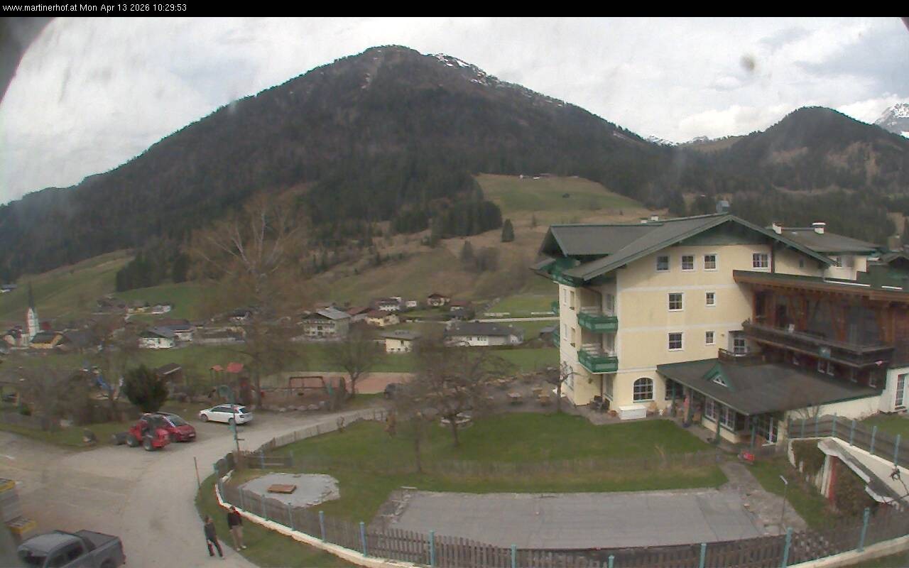 Archiv Foto Webcam mit Blickrichtung Tennergebirge