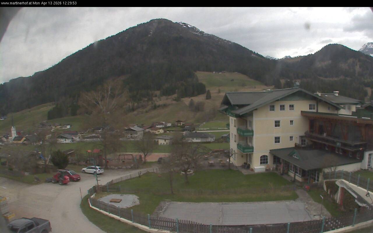 Archiv Foto Webcam mit Blickrichtung Tennergebirge