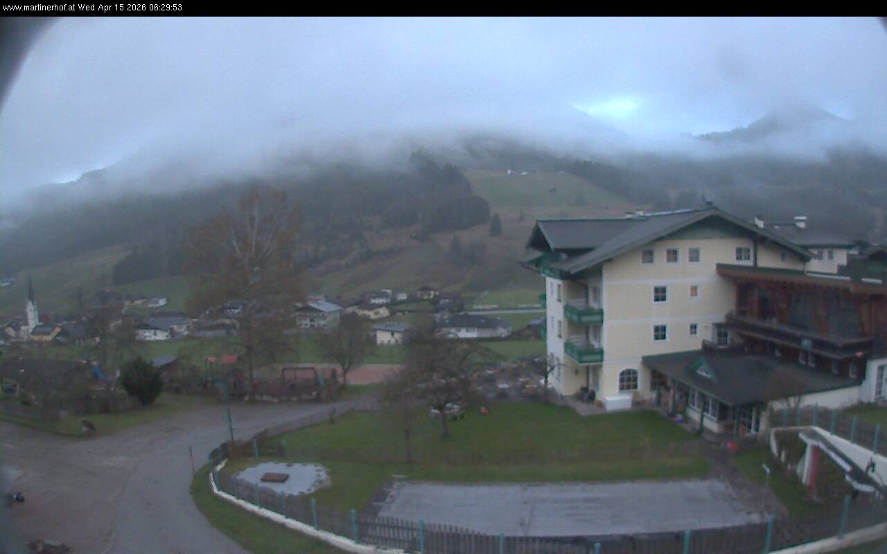 Archiv Foto Webcam mit Blickrichtung Tennergebirge