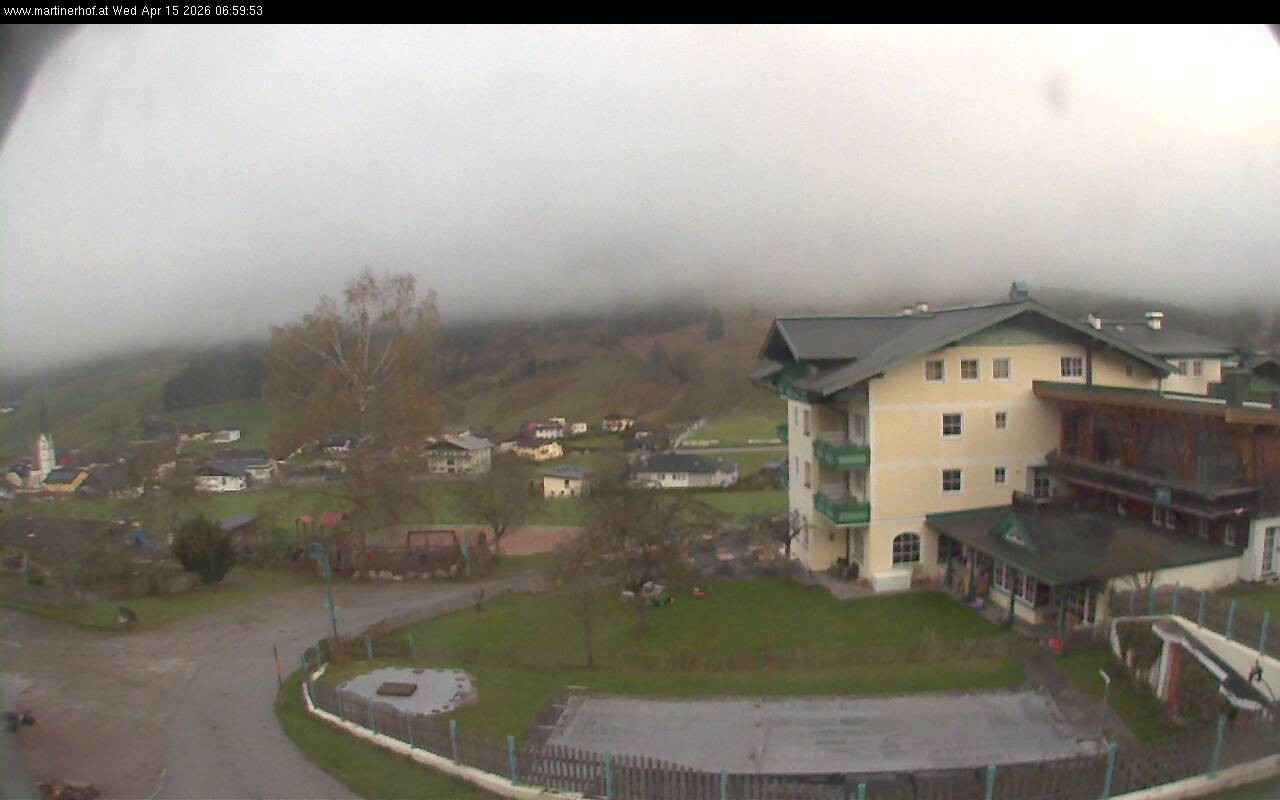 Archiv Foto Webcam mit Blickrichtung Tennergebirge