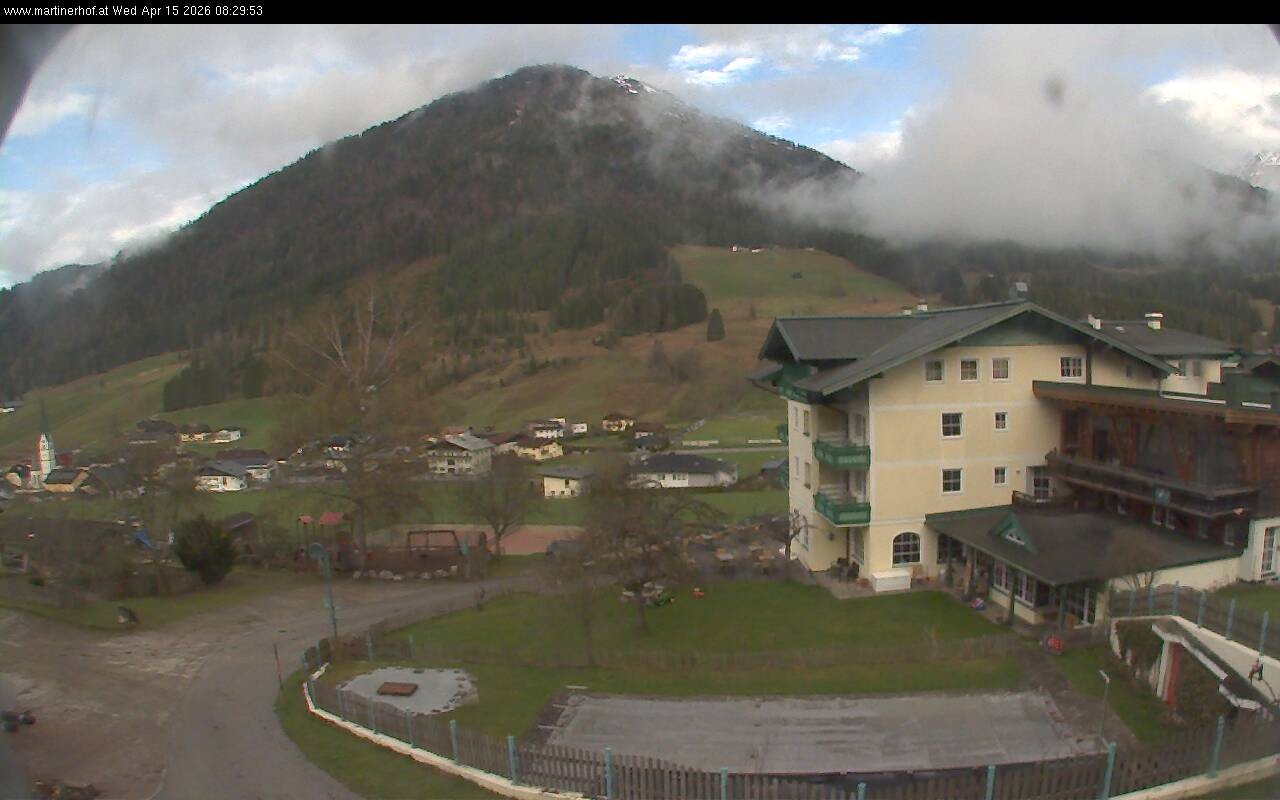 Archiv Foto Webcam mit Blickrichtung Tennergebirge