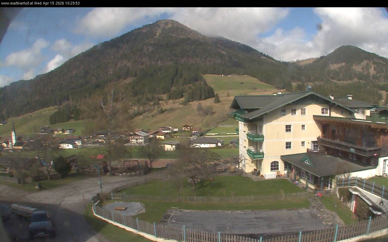 Archiv Foto Webcam mit Blickrichtung Tennergebirge
