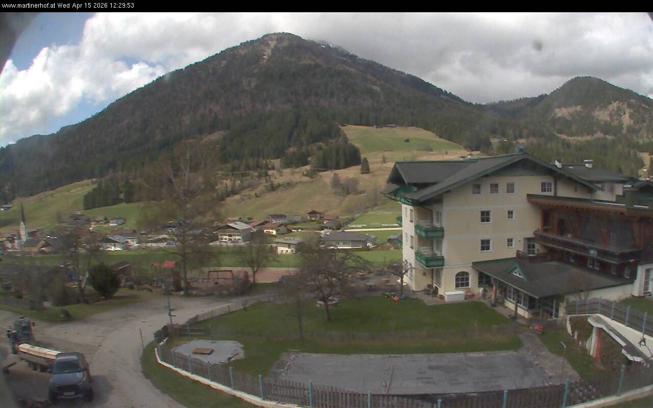 Archiv Foto Webcam mit Blickrichtung Tennergebirge