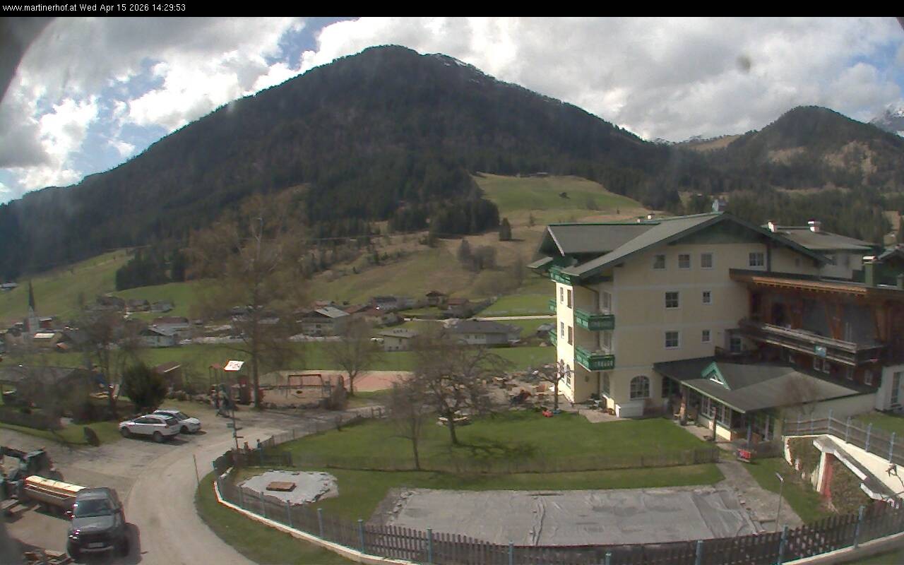 Archiv Foto Webcam mit Blickrichtung Tennergebirge