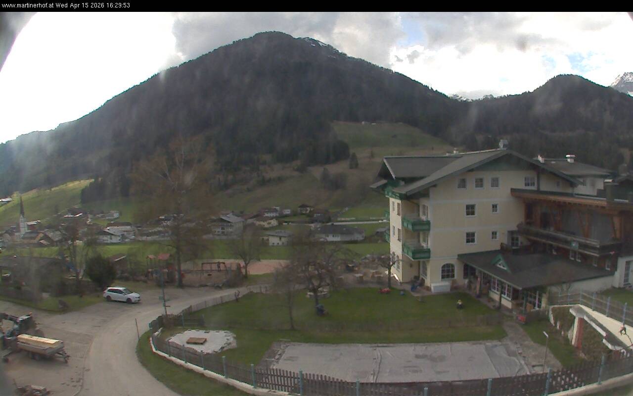 Archiv Foto Webcam mit Blickrichtung Tennergebirge