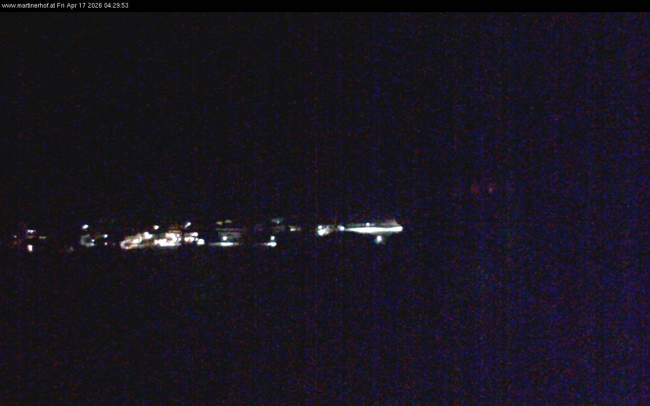 Archiv Foto Webcam mit Blickrichtung Tennergebirge