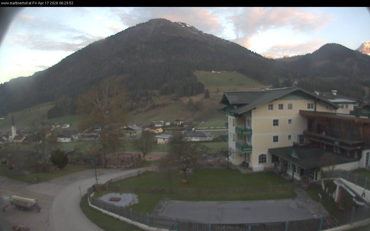 Archiv Foto Webcam mit Blickrichtung Tennergebirge