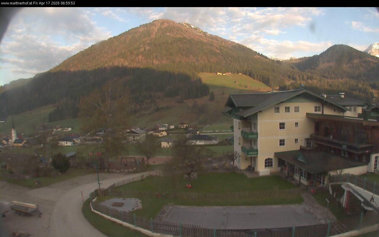 Archiv Foto Webcam mit Blickrichtung Tennergebirge