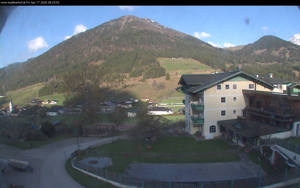 Archiv Foto Webcam mit Blickrichtung Tennergebirge