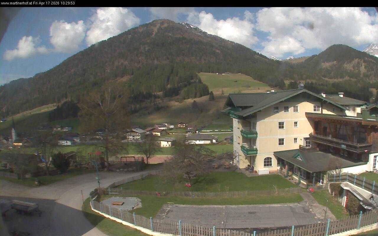 Archiv Foto Webcam mit Blickrichtung Tennergebirge