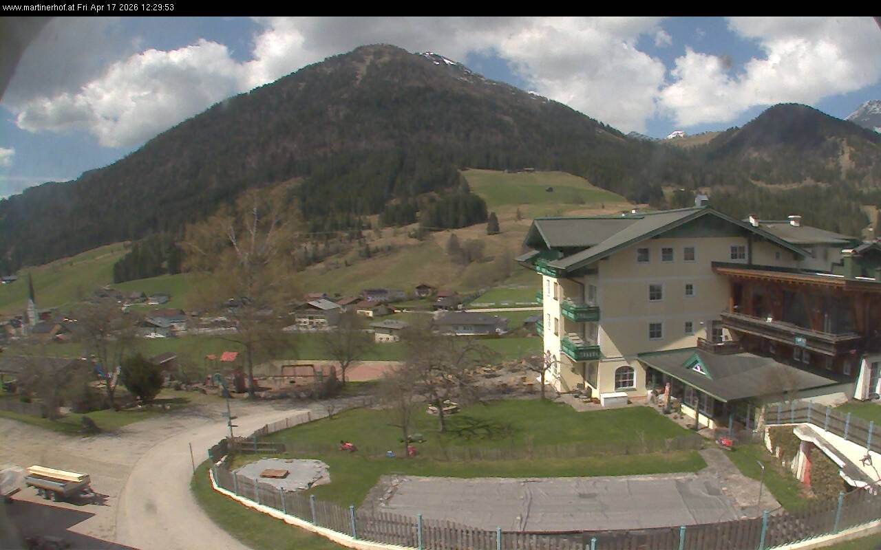 Archiv Foto Webcam mit Blickrichtung Tennergebirge