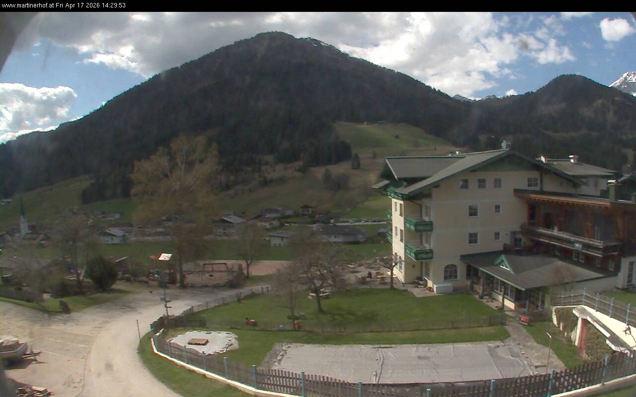 Archiv Foto Webcam mit Blickrichtung Tennergebirge