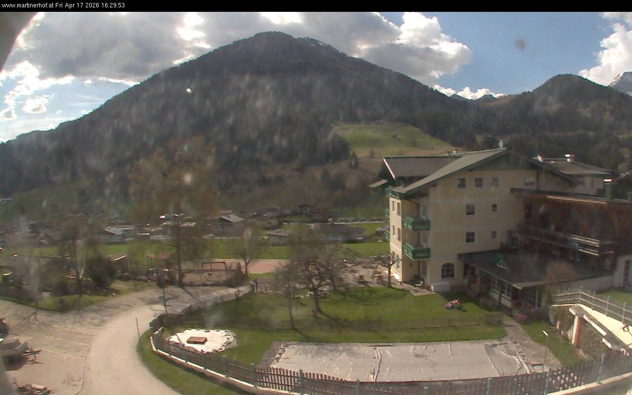 Archiv Foto Webcam mit Blickrichtung Tennergebirge