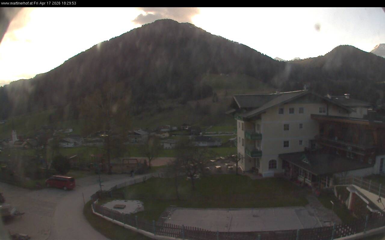 Archiv Foto Webcam mit Blickrichtung Tennergebirge