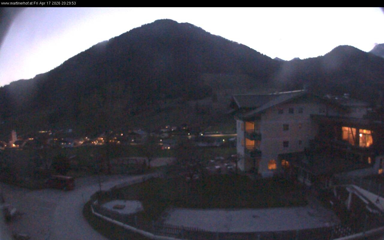 Archiv Foto Webcam mit Blickrichtung Tennergebirge