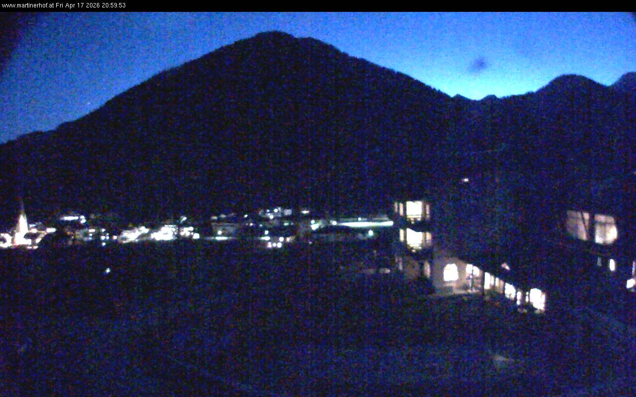 Archiv Foto Webcam mit Blickrichtung Tennergebirge