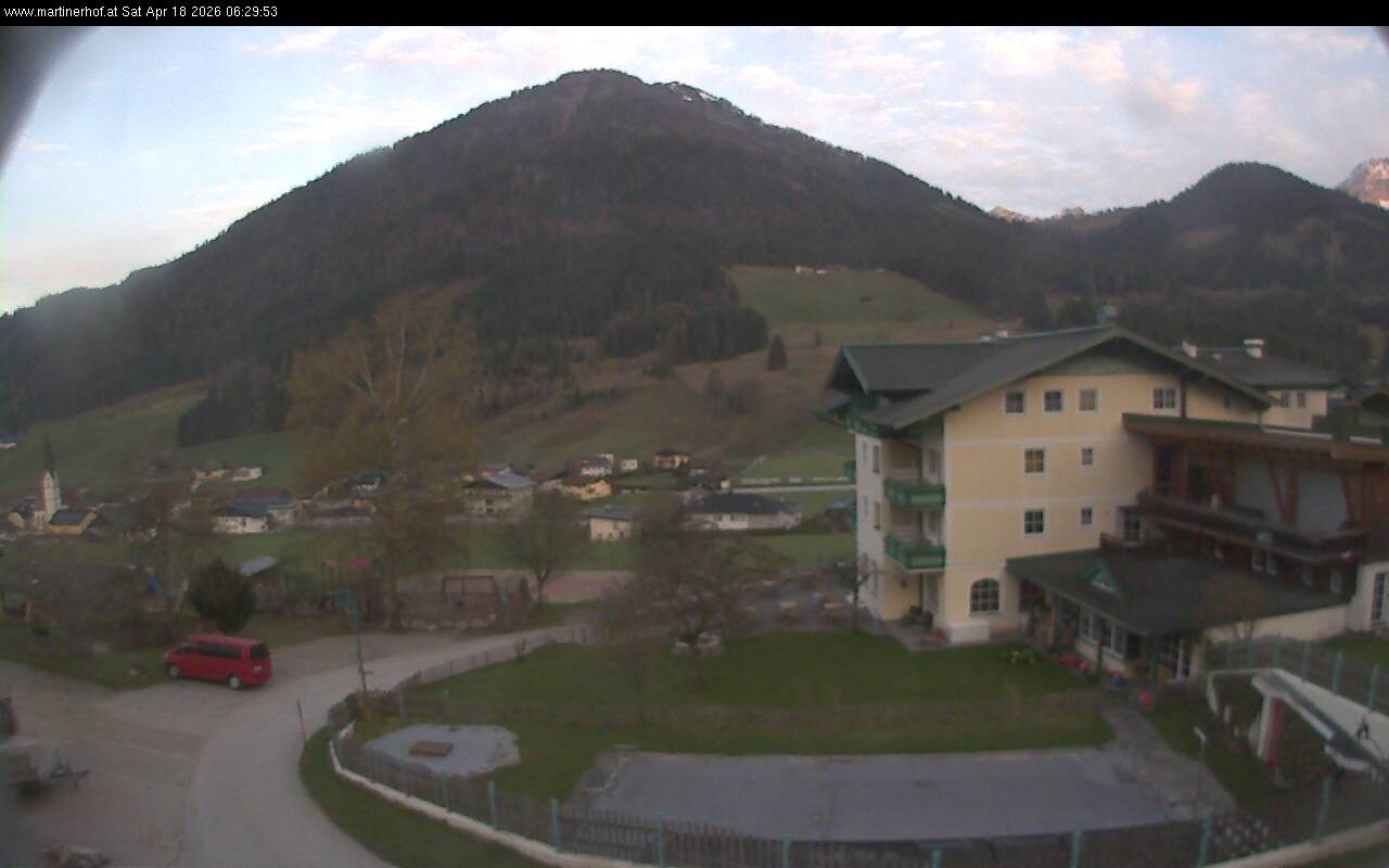 Archiv Foto Webcam mit Blickrichtung Tennergebirge