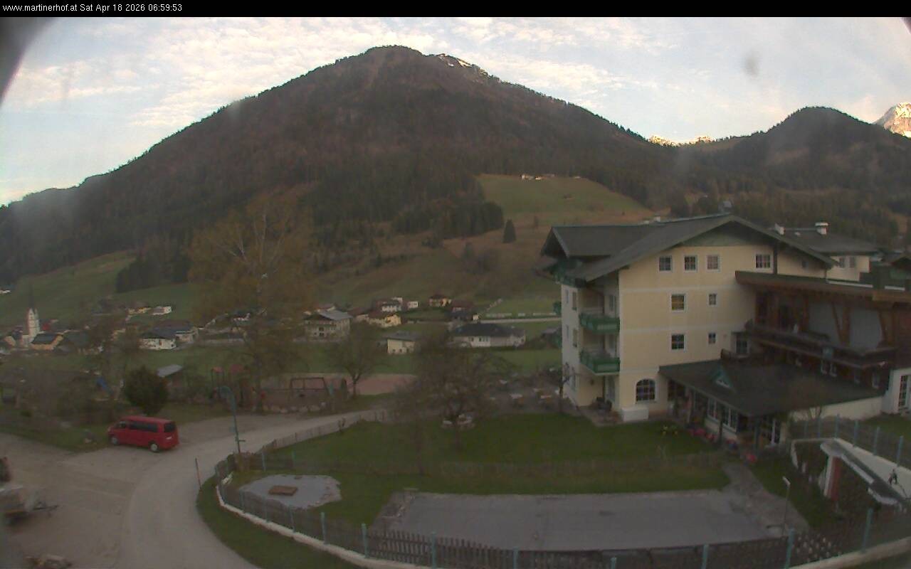 Archiv Foto Webcam mit Blickrichtung Tennergebirge