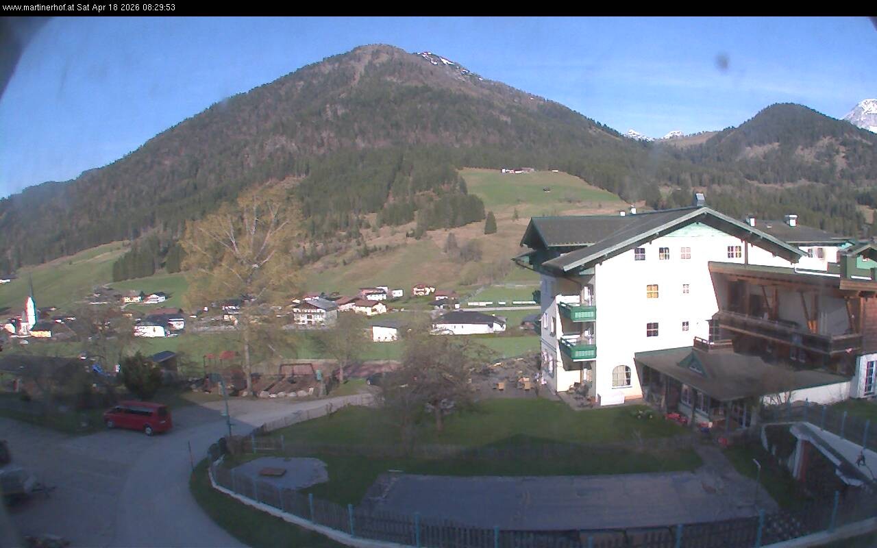 Archiv Foto Webcam mit Blickrichtung Tennergebirge