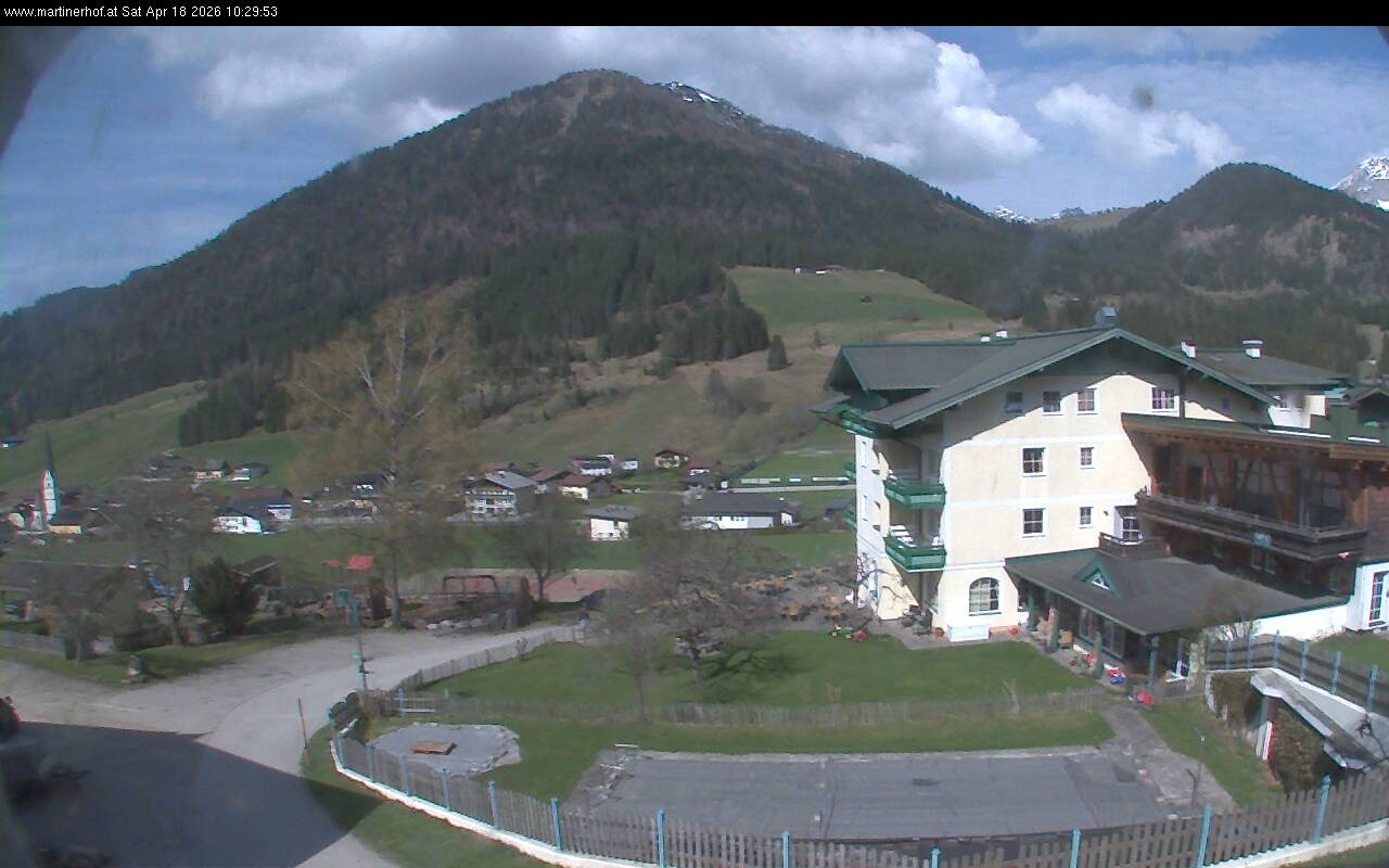 Archiv Foto Webcam mit Blickrichtung Tennergebirge