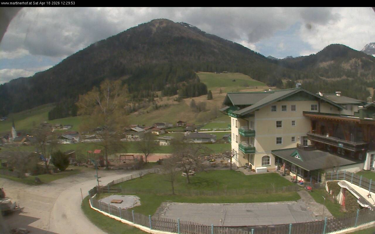 Archiv Foto Webcam mit Blickrichtung Tennergebirge