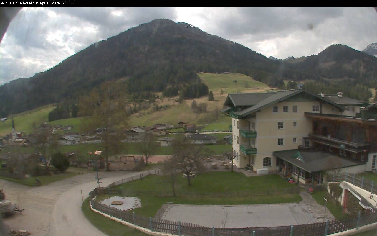 Archiv Foto Webcam mit Blickrichtung Tennergebirge