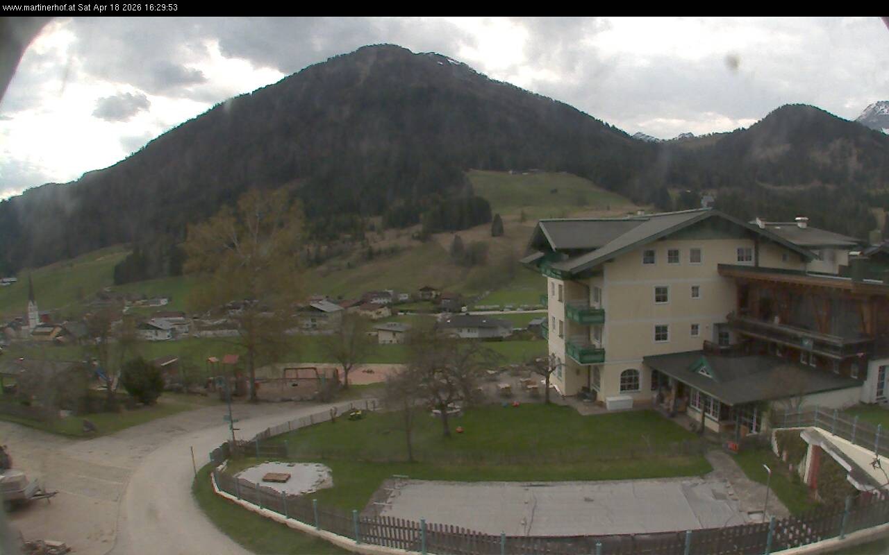 Archiv Foto Webcam mit Blickrichtung Tennergebirge