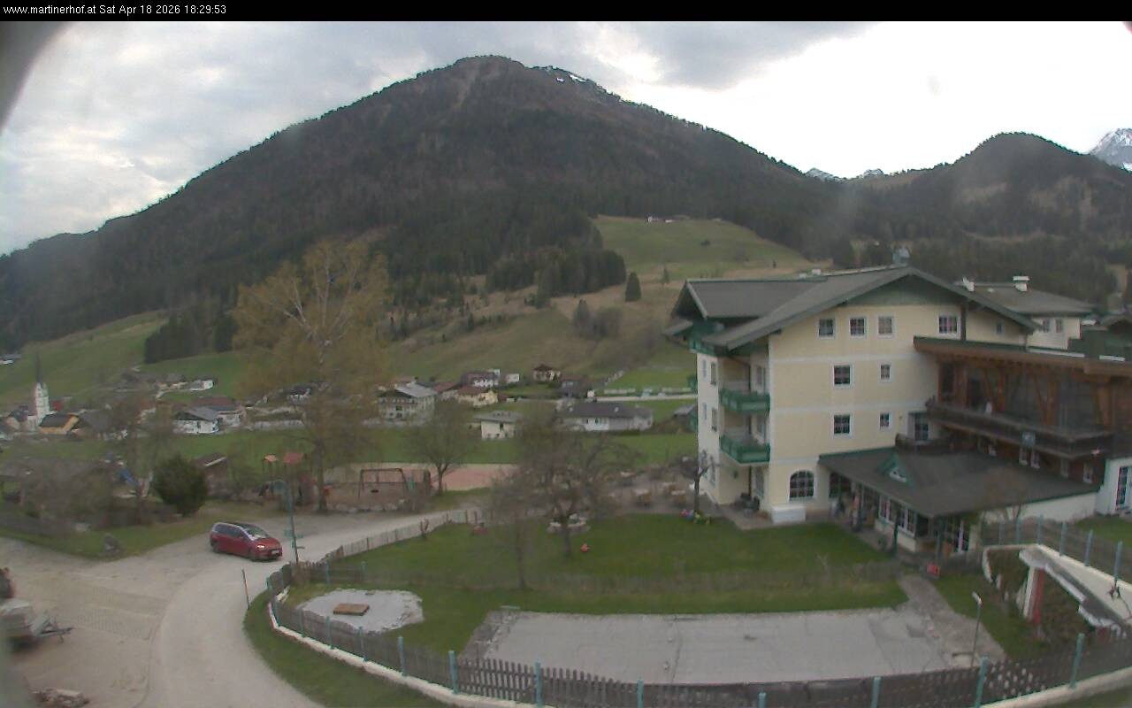 Archiv Foto Webcam mit Blickrichtung Tennergebirge