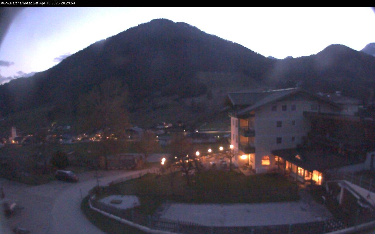 Archiv Foto Webcam mit Blickrichtung Tennergebirge