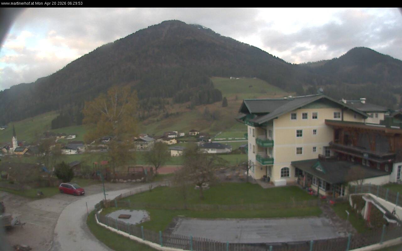 Archiv Foto Webcam mit Blickrichtung Tennergebirge