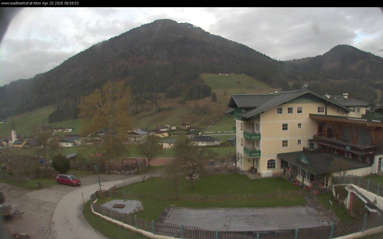 Archiv Foto Webcam mit Blickrichtung Tennergebirge