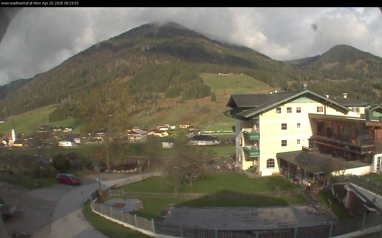 Archiv Foto Webcam mit Blickrichtung Tennergebirge