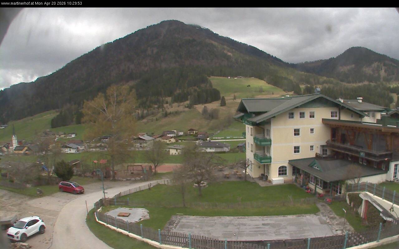 Archiv Foto Webcam mit Blickrichtung Tennergebirge