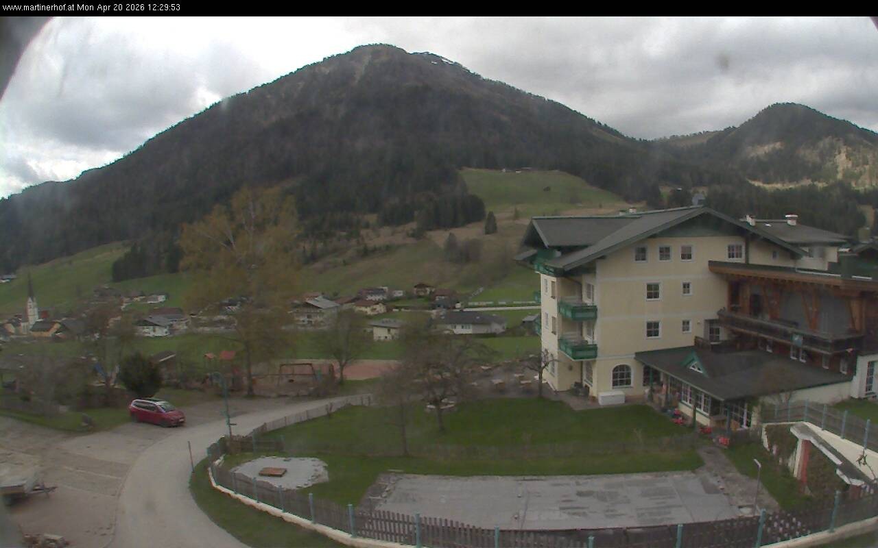 Archiv Foto Webcam mit Blickrichtung Tennergebirge